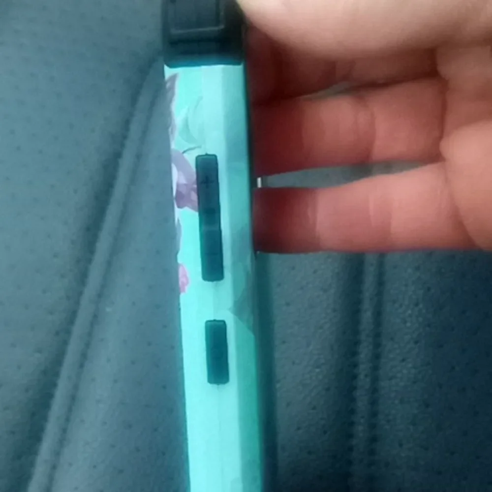 The New Case For Galaxy A72 5G Blue Flowers